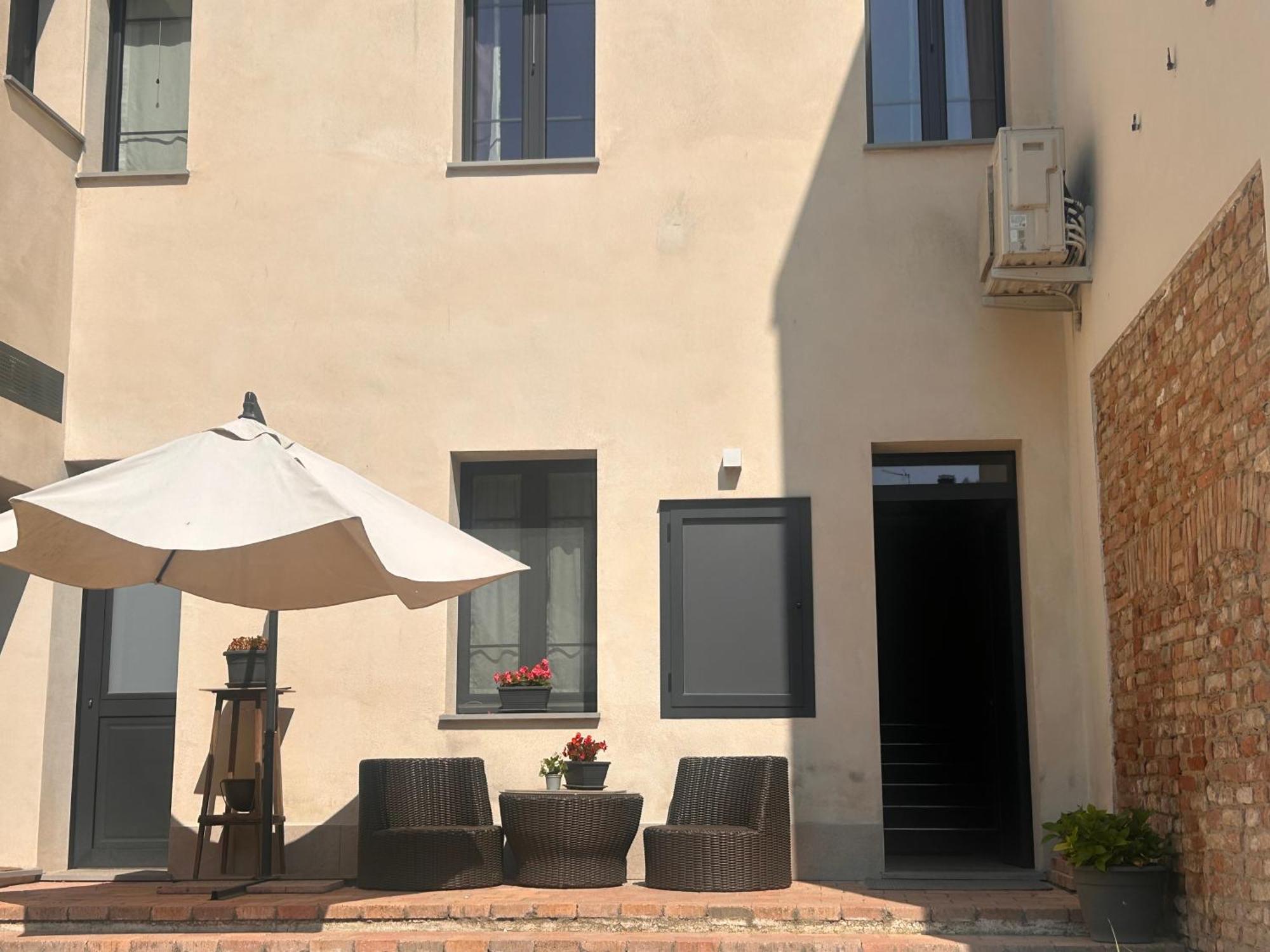 Dependance La Corte Pizzighettone Exterior foto