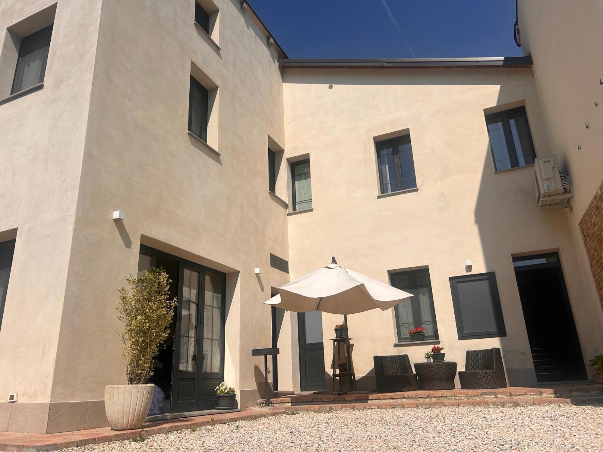 Dependance La Corte Pizzighettone Exterior foto